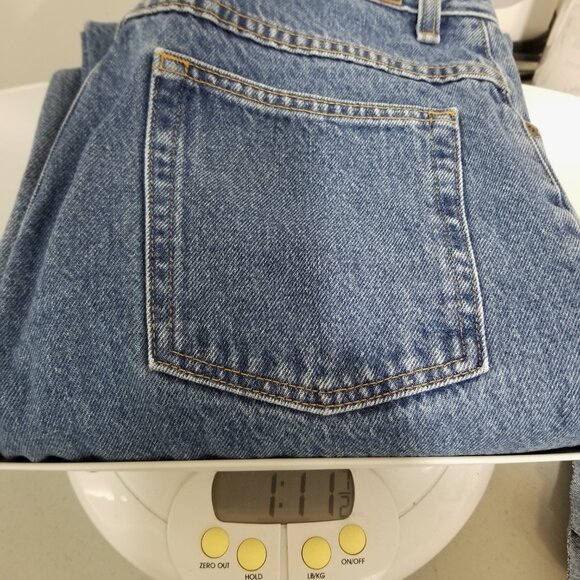 Ladies' L.L. Bean Double L Relaxed Fit Jeans, Size 12 Tall, EUC       HOST PICK - Picture 13 of 14